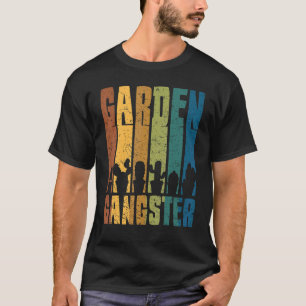 Tuin Gangster Plantenpotten Cute Cactus Cacti 4 T-shirt