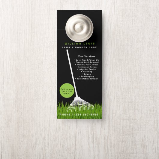 Tuin gazon zorg landschapsarchitectuur moderne gra (Op knop)