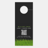 Tuin gazon zorg landschapsarchitectuur moderne gra (Achterkant)