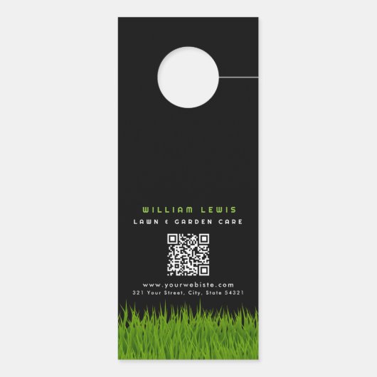 Tuin gazon zorg landschapsarchitectuur moderne gra (Achterkant)