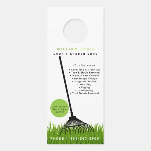 Tuin gazon zorg landschapsarchitectuur moderne gra (Voorkant)