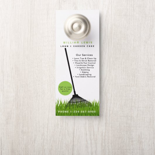 Tuin gazon zorg landschapsarchitectuur moderne gra (Op knop)