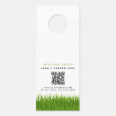 Tuin gazon zorg landschapsarchitectuur moderne gra (Achterkant)