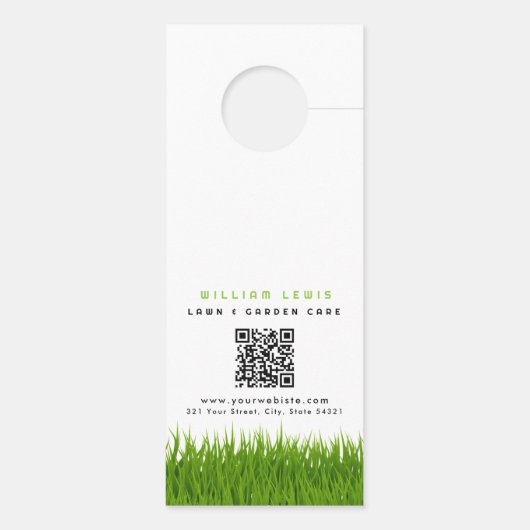 Tuin gazon zorg landschapsarchitectuur moderne gra (Achterkant)