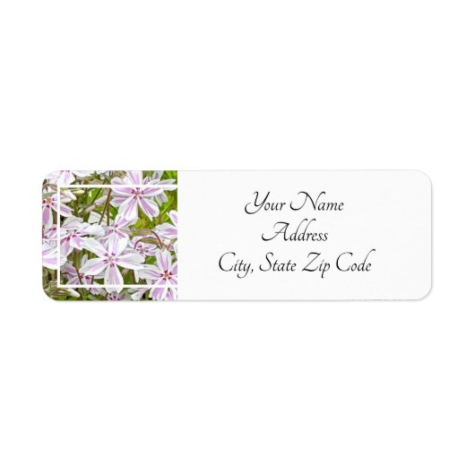 Tuin Genot Etiket (Voorkant)