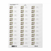 Tuin Genot Etiket (Full Sheet)