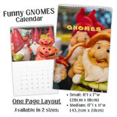 Tuin Gnome Leuke Foto - Kalender