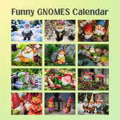 Tuin Gnome Leuke Foto - Kalender