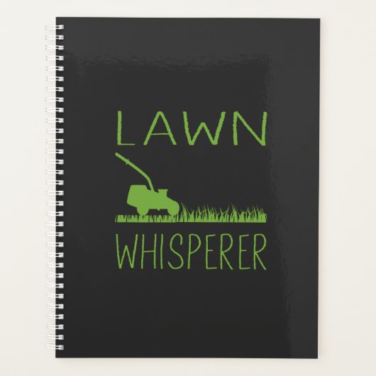 Tuin Grasmaaier Planner (Voorkant)