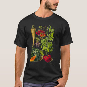 Tuin Groenten Groente gezond eten T-shirt