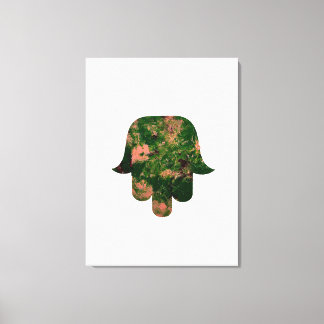 Tuin Hamsa Ballon Schilderstudio Kunst Canvas Afdruk