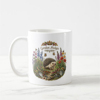 Tuin Hedgie Schattige Egel Cottagecore Tuinieren Koffiemok