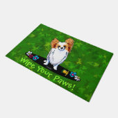 Tuin Helper Papillon deurmat (Schuin)