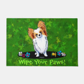 Tuin Helper Papillon deurmat (Voorkant)