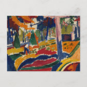 Tuin | Henry Lyman Saen Briefkaart (Voorkant)