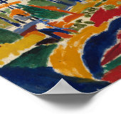 Tuin | Henry Lyman Saen Poster (Hoek)