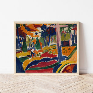 Tuin Henry Lyman Saen Poster