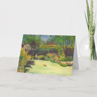 Tuin II van Jane de Originele Kaart van de