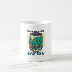 Tuin - Ik hou van mijn fles tuin Koffiemok