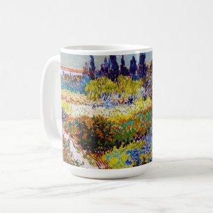 Tuin in Arles, Van Gogh Koffiemok