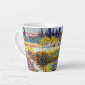 Tuin in Arles, Van Gogh Latte Mok (Linkerhoek)