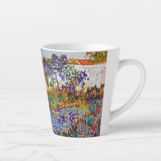 Tuin in Arles, Van Gogh Latte Mok (Rechts)