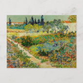 Tuin in Arles | Vincent van Gogh Briefkaart (Voorkant)