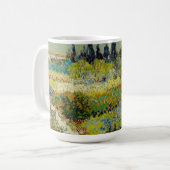 Tuin in Arles | Vincent van Gogh Koffiemok (Voorkant links)