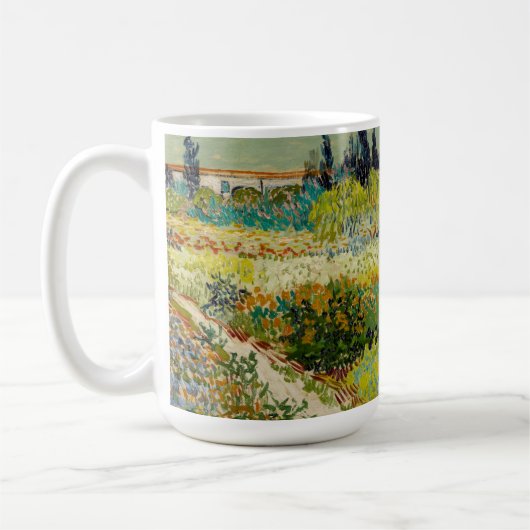 Tuin in Arles | Vincent van Gogh Koffiemok (Links)