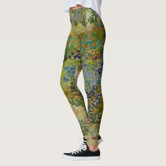 Tuin in Arles - Vincent Van Gogh Leggings (Links)