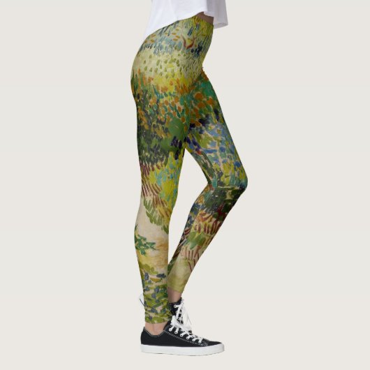 Tuin in Arles - Vincent Van Gogh Leggings (Rechts)