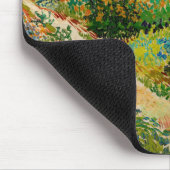 Tuin in Arles | Vincent Van Gogh Muismat (Hoek)