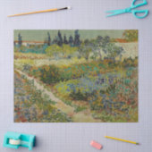 Tuin in Arles - Vincent Van Gogh Tissuepapier (Craft)