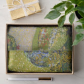 Tuin in Auvers, Vincent van Gogh Kunst Tissuepapier (Geschenk)