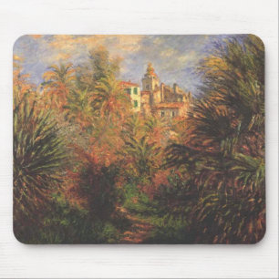 Tuin in Bordighera - Claude Monet - c1900 Muismat