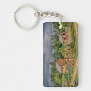 Tuin in de Adirondacks Sleutelhanger