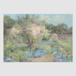 Tuin in Kilmurry (door Mildred Anne Butler) Tissuepapier
