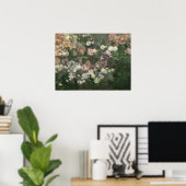 Tuin in mei poster (Thuiskantoor)