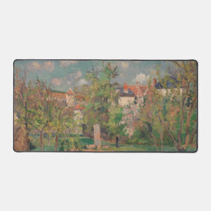 Tuin in vol zonlicht, Camille PIssarro, 1876 Bureaumat