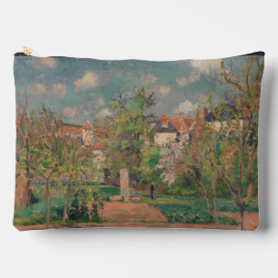 Tuin in vol zonlicht, Camille PIssarro, 1876 Etui