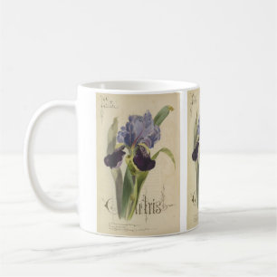 Tuin Iris door Paul Jerrard Koffiemok