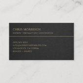 Tuin Irrigatie Visitekaartje (Achterkant)