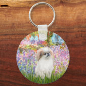 Tuin - Japanse kin (L2) Sleutelhanger (Voorkant)