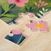 Tuin Katten Puzzel (Zijkant)