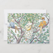  Tuin Kinderen Little Lasse Elsa Beskow (Voorkant)