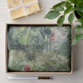 Tuin Klaprozen van Mildred Anne Butler Tissuepapier (Geschenk)