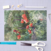 Tuin Klaprozen van Mildred Anne Butler Tissuepapier (Craft)