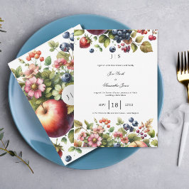 Tuin kleurrijke zomer kaart