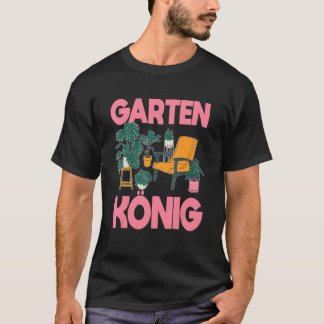 Tuin Koning Kamerplanten Kamerplanten T-shirt