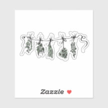 Tuin Kruiden botanisch plant tekening